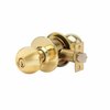 Trans Atlantic Co. Grade 2 Polished Brass Storeroom Function Commercial Knob DL-SVB80-US3